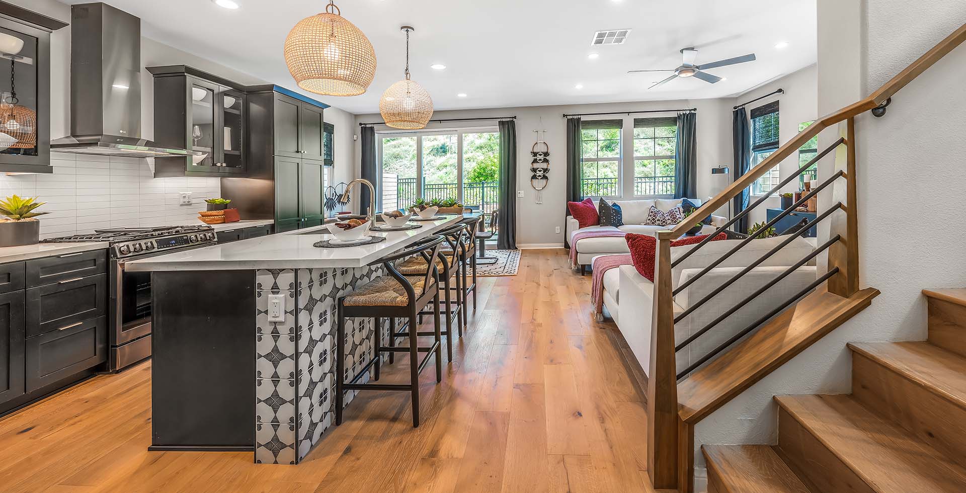 Kitchen | Residence Two | Channel Vista at Anacapa Canyon